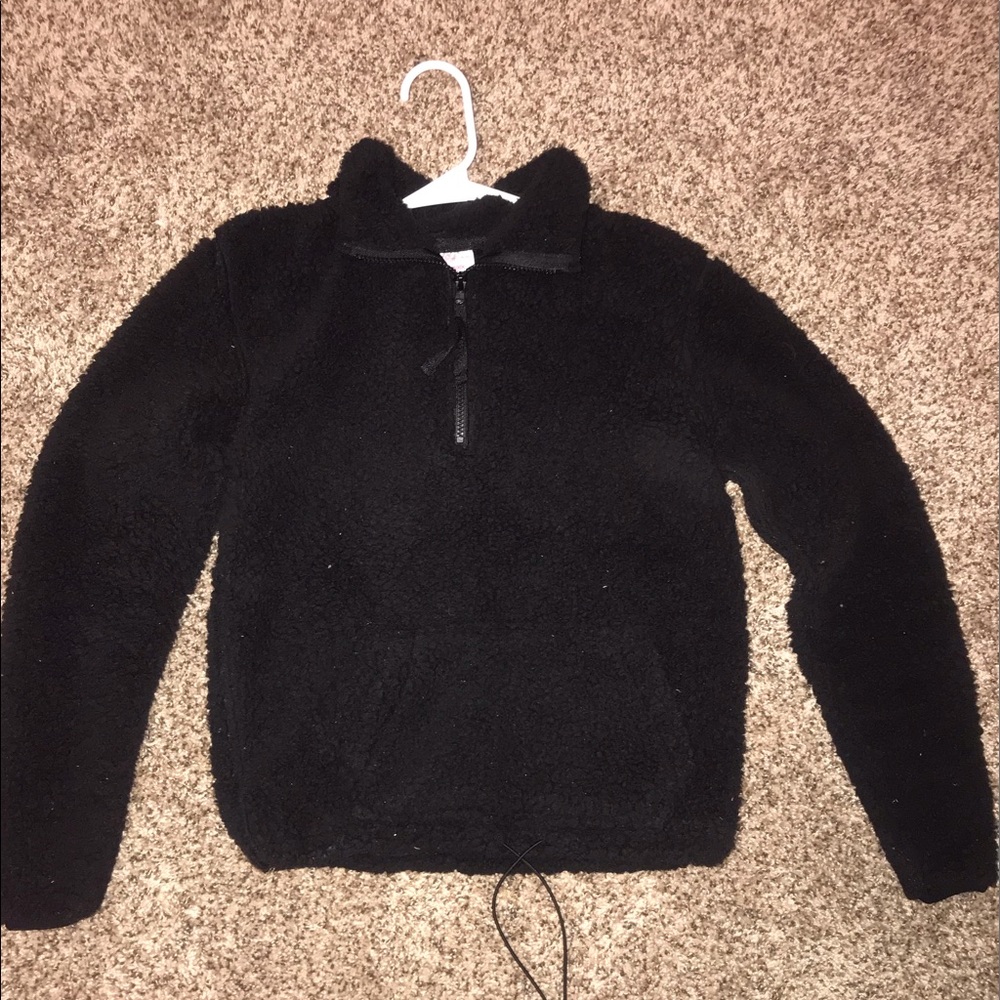Fuzzy jacket